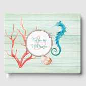 シーサイドコテージシ結婚ックのゲストブック ゲストブック (正面)