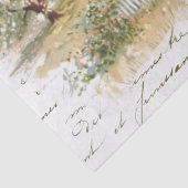 シーサイドコテージビーチハウスフランスのスクリプトデコページ 薄葉紙 (詳細)