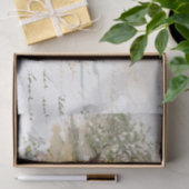 シーサイドコテージビーチハウスフランスのスクリプトデコページ 薄葉紙 (ギフト)