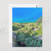 シーサイドサボスナフプリオンギリシャ ポストカード (正面/裏面)