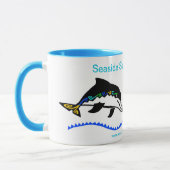 シーサイドサマーホリデードルフィンズ マグカップ (左)