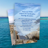 シーサイドサンドダンスファミリー懇親会招待状 招待状