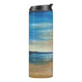 シーサイドサンライズ海サンセットラディアントシースケープパイン タンブラー (回転左)