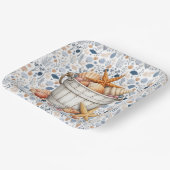 シーサイドシェル ペーパープレート (傾斜あり)