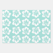 シーサイドシピン |トロピカルビーチハイビスカスホテル ラッピングペーパーシート (正面2)