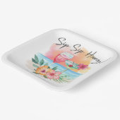 シーサイドシピン |トロピカルビーチ園区園路 ペーパープレート (傾斜あり)