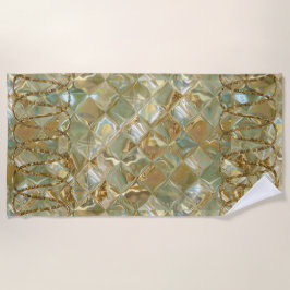 シーサイドシャンティリーシック ビーチタオル