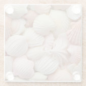 シーサイドシーシェルズガラスコースター ガラスコースター (裏面)