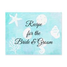シーサイドシーシェルレシピfor the 結婚 bride's