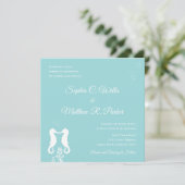 シーサイドシーホース結婚式招待状 |アクア (スタンド正面)