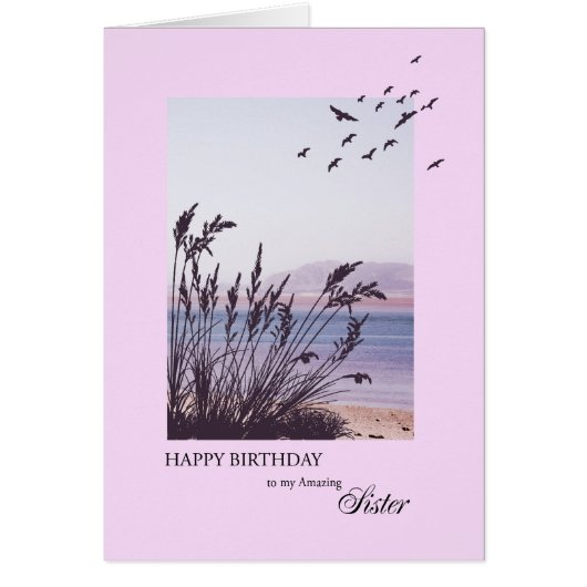 シーサイドシーンの姉妹誕生日 (正面)