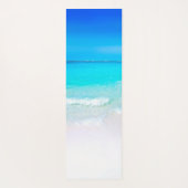 シーサイドシーンサマー海ビーチフィットネス ヨガマット (裏面)