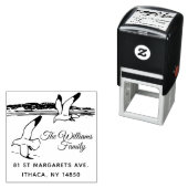 シーサイドシ素朴ャグルエレガントル セルフインキングスタンプ (インサイチュ)