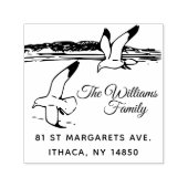 シーサイドシ素朴ャグルエレガントル セルフインキングスタンプ (デザイン)