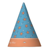 シーサイドスターズ&ミュージックノートハッピーバースデー時代 パーティーハット (右)