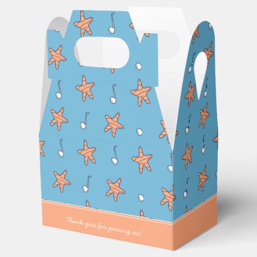 シーサイドスターズ&ミュージックノートハッピーバースデー フェイバーボックス (オープン)