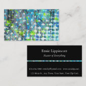 シーサイドストームグラフィティ 名刺 (正面/裏面)