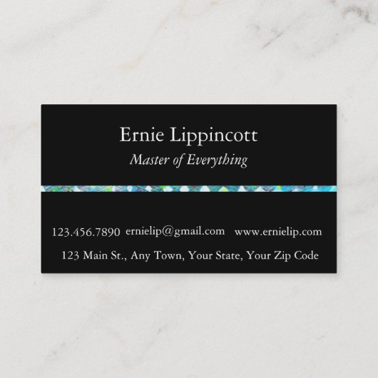 シーサイドストームグラフィティ 名刺 (裏面)