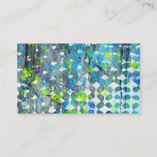 シーサイドストームグラフィティ 名刺 (正面)