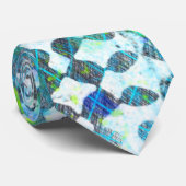 シーサイドストーム抽象芸術 ネクタイ (ロール)
