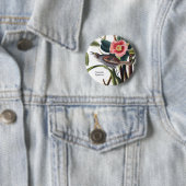 シーサイドスパローアウドゥボンバードウォッチャーシーサイドフィンチ 缶バッジ (インサイチュ)