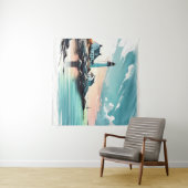 シーサイドセレニティアットビーコンズエッジ タペストリー (インサイチュ(横))