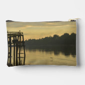 シーサイドセレニティプリントカットソー – Sunset Moments by アクセサリーポーチ (裏面)