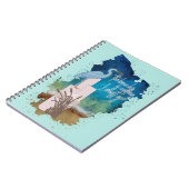 シーサイドセレニティ ノートブック (左側)