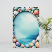 シーサイドセレニティ 便箋 (スタンド正面)