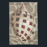 シーサイドソネットI キッチンタオル<br><div class="desc">海洋生物</div>