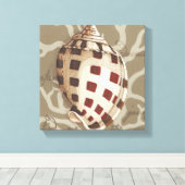 シーサイドソネットI キャンバスプリント (インサイチュ (ウッドフロア))