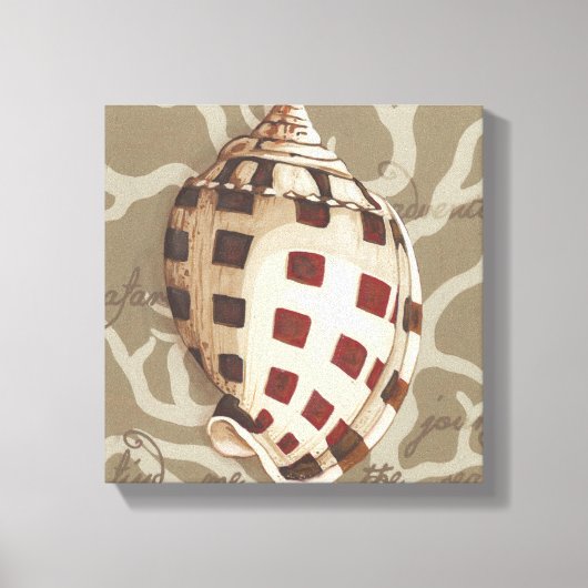 シーサイドソネットI キャンバスプリント (正面)