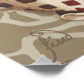 シーサイドソネットI ポスター (角)