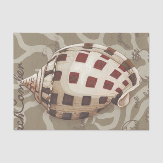 シーサイドソネットI 薄葉紙 (正面)