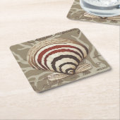 シーサイドソネットII スクエアペーパーコースター (アングル)