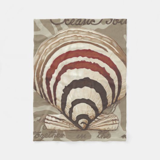 シーサイドソネットII フリースブランケット (正面)