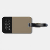 シーサイドソネットII ラゲッジタグ (裏面横)