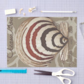 シーサイドソネットII 薄葉紙 (クラフト)