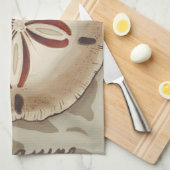 シーサイドソネットIII キッチンタオル (四つ折り)