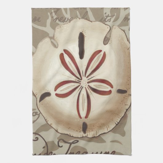 シーサイドソネットIII キッチンタオル (縦)