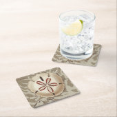 シーサイドソネットIII スクエアペーパーコースター (インサイチュ)