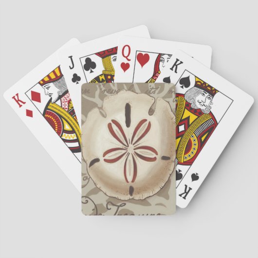 シーサイドソネットIII トランプ (裏面)