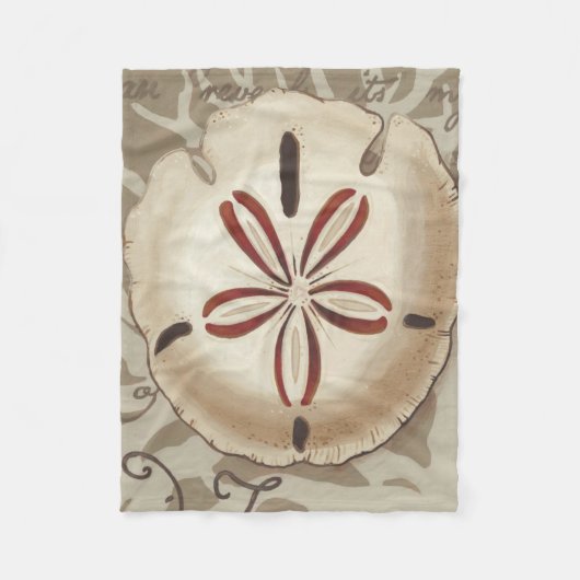 シーサイドソネットIII フリースブランケット (正面)