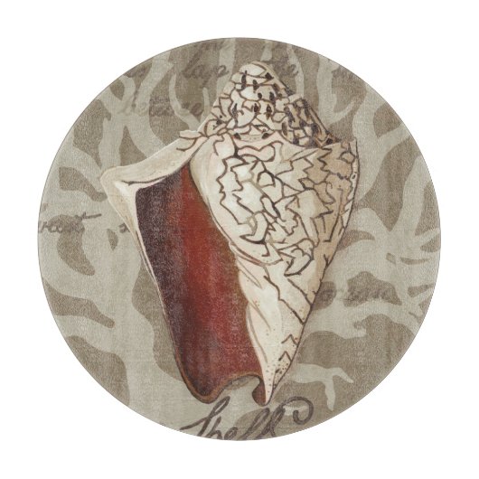 シーサイドソネットIV カッティングボード (正面)