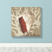 シーサイドソネットIV キャンバスプリント (インサイチュ (ウッドフロア))