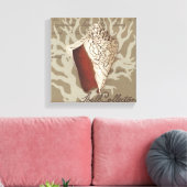 シーサイドソネットIV キャンバスプリント (インサイチュ (リビング))