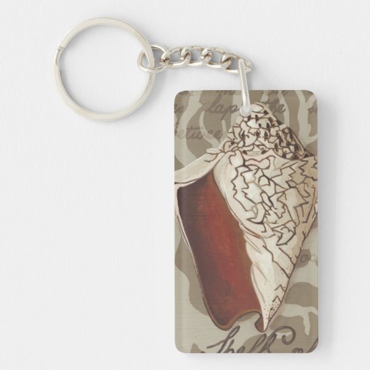 シーサイドソネットIV キーホルダー (正面)