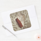 シーサイドソネットIV スクエアシール (封筒)