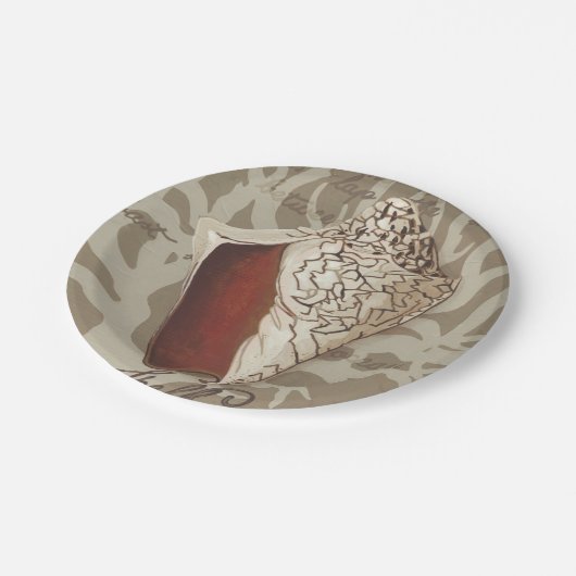 シーサイドソネットIV ペーパープレート (アングル)