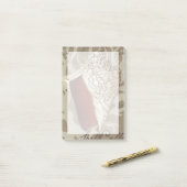 シーサイドソネットIV ポストイット (デスク上)